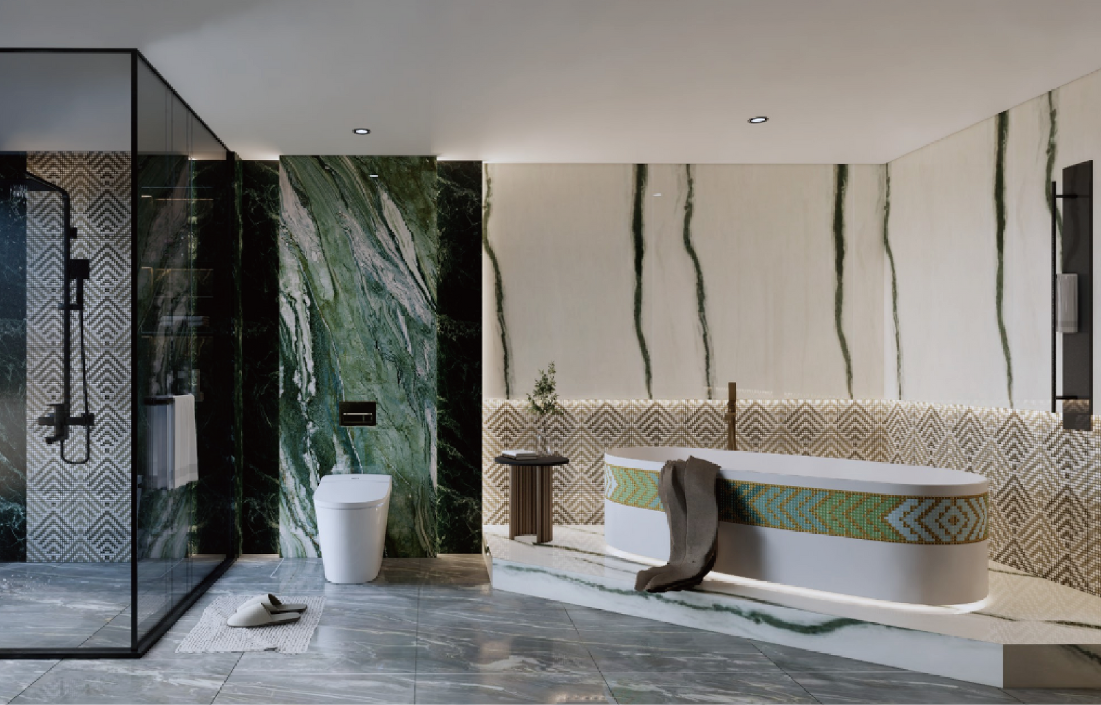 Bespoke Appiani Mosaic-INFINITE BATH, 訂造浴室潔具,Hong Kong custom bathtub,Hong Kong bathroom design company, Luxury bathtub brands Hong Kong,浴室配件,浴缸香港,Bespoke bathroom,浴室設計 公司