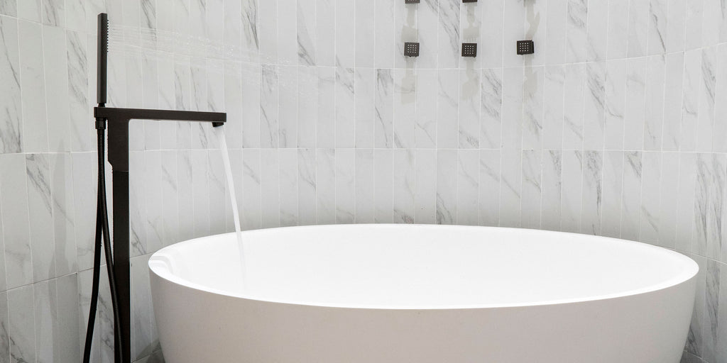 INFINITE Bathtub Fillers