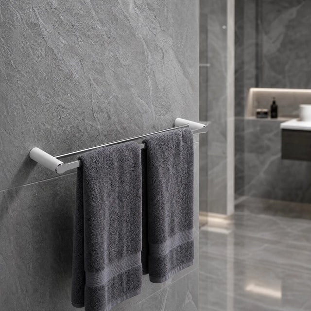 NUUK Double Towel Rail 60