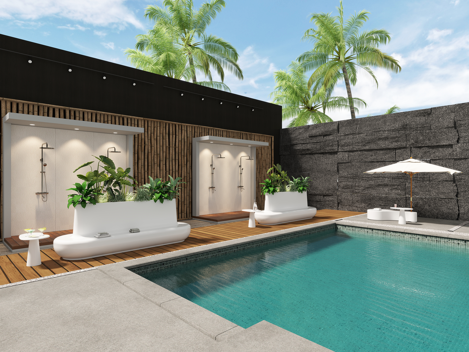 SEED Long Plant Bench