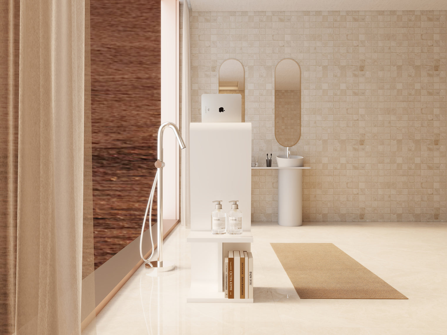 OSAKA Z-ShapeSide-BookShelves