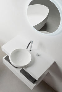 Ardea Semi-Recess Basin (Round)
