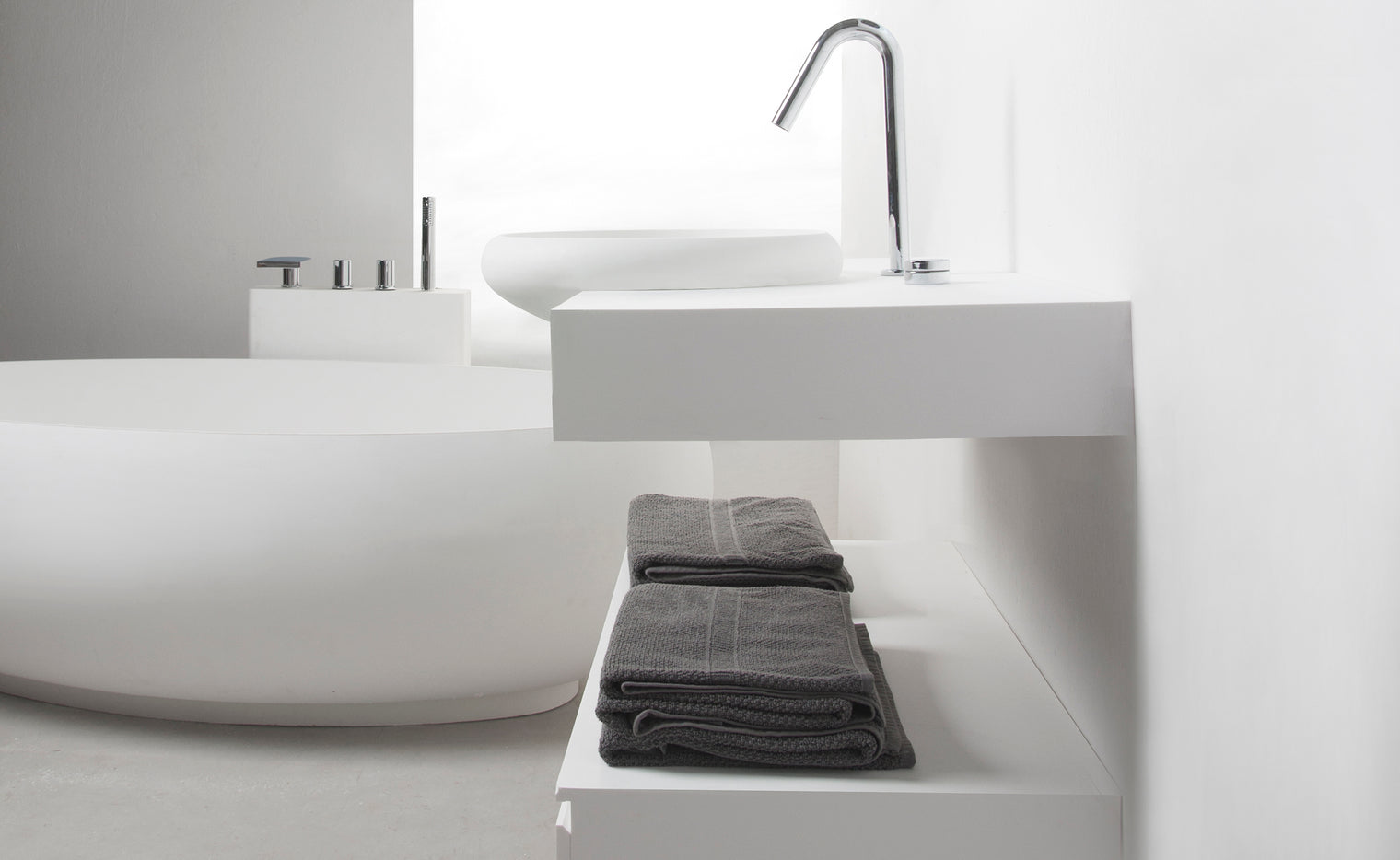 Ardea Semi-Recess Basin (Round)