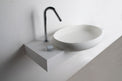 Ardea Semi-Recess Basin (Oval)-WALL MOUNT WASHBASINS-INFINITE-訂造洗手盆,浴室翻新, small size bathtubs, custom-made bathtub HK,freestanding bathtub Hong Kong, 獨立式 浴缸 香港, premium bathtub brands HK, Where to buy bathtubs in Hong Kong, best custom bathroom furniture HK, Infinite Bath, Infinite浴缸, Cloakroom,Vanities, Mirrors,Bathroom Furniture, 浴室裝修,浴室 櫃 訂造