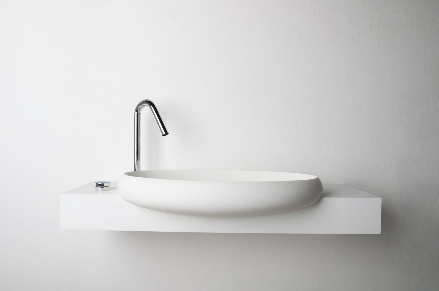 Ardea Semi-Recess Basin (Oval)-WALL MOUNT WASHBASINS-INFINITE-訂造洗手盆,浴室翻新, small size bathtubs, custom-made bathtub HK,freestanding bathtub Hong Kong, 獨立式 浴缸 香港, premium bathtub brands HK, Where to buy bathtubs in Hong Kong, best custom bathroom furniture HK, Infinite Bath, Infinite浴缸, Cloakroom,Vanities, Mirrors,Bathroom Furniture, 浴室裝修,浴室 櫃 訂造