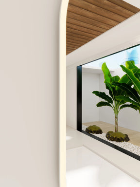 SEED Mirrors w/LED INFINITE BATH