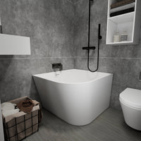 Siena 90L-BATHTUBS-INFINITE-Siena 90L-BATHTUBS-Bespoke Bathroom Renovation, bespoke bathtub Hong Kong, Hong Kong luxury bathroom furniture, modern bathroom design Hong Kong, 香港 浴缸 邊度買, where to buy luxury bathtubs in Hong Kong, Infinite Bath, Infinite 浴室, Washbasin,shower screen, Bathtubs,Washbasins, 迷你浴缸香港,浴室設計 ,浴室翻新,small size bathtubs, custom-made bathtub HK,freestanding bathtub Hong Kong, 獨立式 浴缸 香港,浴室裝修,迷你浴缸,Bathtub length under 1.5m,迷利浴缸，豪華 浴缸 品牌 香港,浴室配件,浴缸香港,訂造浴室潔具,hong kong custom bathtub