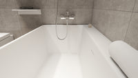 Venice 120L-BATHTUBS-INFINITE-Venice 120L-BATHTUBS-Bespoke Bathroom Renovation, bespoke bathtub Hong Kong, Hong Kong luxury bathroom furniture, modern bathroom design Hong Kong, 香港 浴缸 邊度買, where to buy luxury bathtubs in Hong Kong, Infinite Bath, Infinite 浴室, Washbasin,shower screen, Bathtubs,Washbasins, 迷你浴缸香港,浴室設計 ,浴室翻新,small size bathtubs, custom-made bathtub HK,freestanding bathtub Hong Kong, 獨立式 浴缸 香港,浴室裝修,迷你浴缸,Bathtub length under 1.5m,迷利浴缸，豪華 浴缸 品牌 香港,浴室配件,浴缸香港,訂造浴室潔具,hong kong custom bathtub