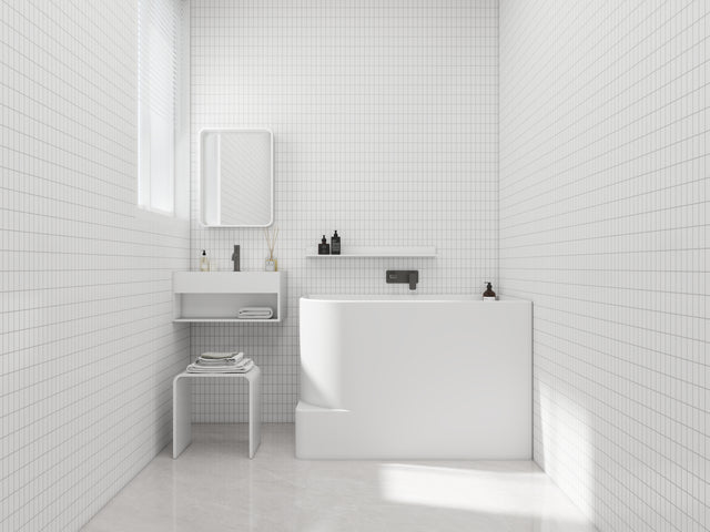 Rovigo 120L-BATHTUBS-INFINITE-訂造洗手盆,浴室翻新, small size bathtubs, custom-made bathtub HK,freestanding bathtub Hong Kong, 獨立式 浴缸 香港, premium bathtub brands HK, Where to buy bathtubs in Hong Kong, best custom bathroom furniture HK, Infinite Bath, Infinite浴缸, Cloakroom,Vanities, Mirrors,Bathroom Furniture, 浴室裝修,浴室 櫃 訂造