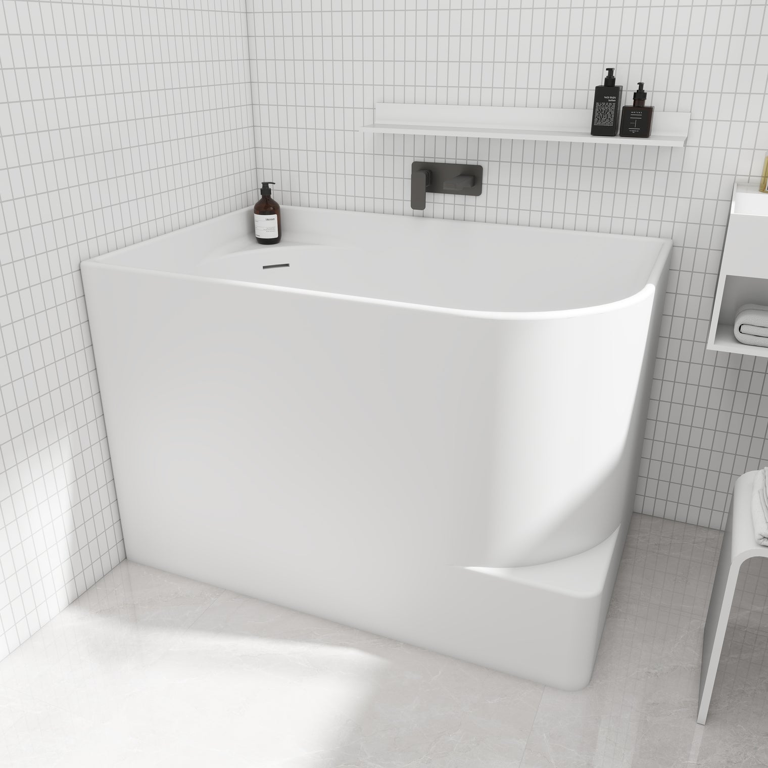 Rovigo 120R-BATHTUBS-INFINITE-Rovigo 120R-BATHTUBS-Bespoke Bathroom Renovation, bespoke bathtub Hong Kong, Hong Kong luxury bathroom furniture, modern bathroom design Hong Kong, 香港 浴缸 邊度買, where to buy luxury bathtubs in Hong Kong, Infinite Bath, Infinite 浴室, Washbasin,shower screen, Bathtubs,Washbasins, 迷你浴缸香港,浴室設計 ,浴室翻新,small size bathtubs, custom-made bathtub HK,freestanding bathtub Hong Kong, 獨立式 浴缸 香港,浴室裝修,迷你浴缸,Bathtub length under 1.5m,迷利浴缸，豪華 浴缸 品牌 香港,浴室配件,浴缸香港,訂造浴室潔具,hong kong custom bathtub