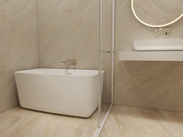 Freestanding Tub Niagara (Rounded Rectangle) 118