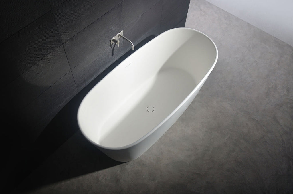 INFINITE | Verona 158 Bathtub | INFINITE Solid Surfaces