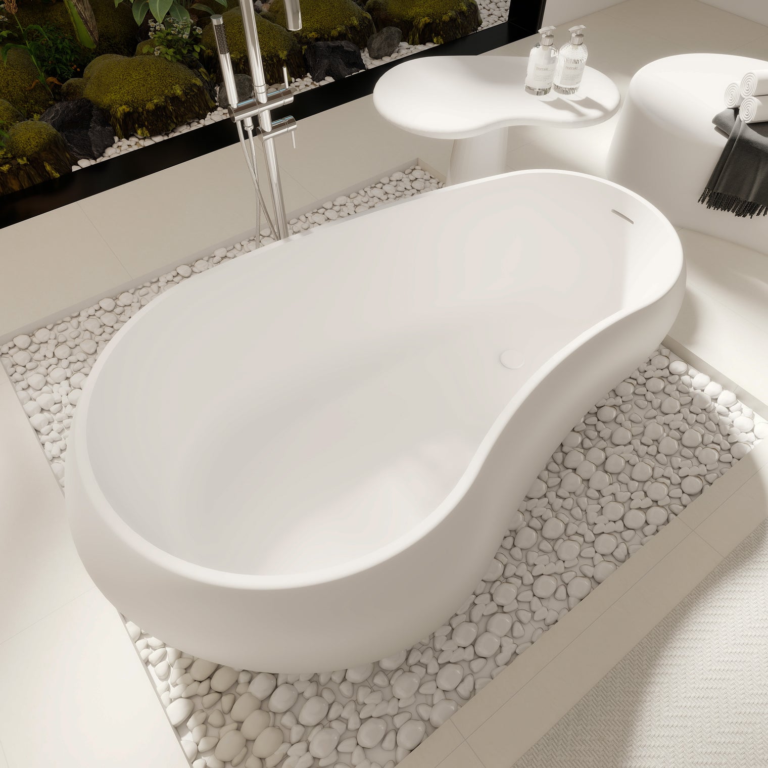 SEED Bathtubs No Seat