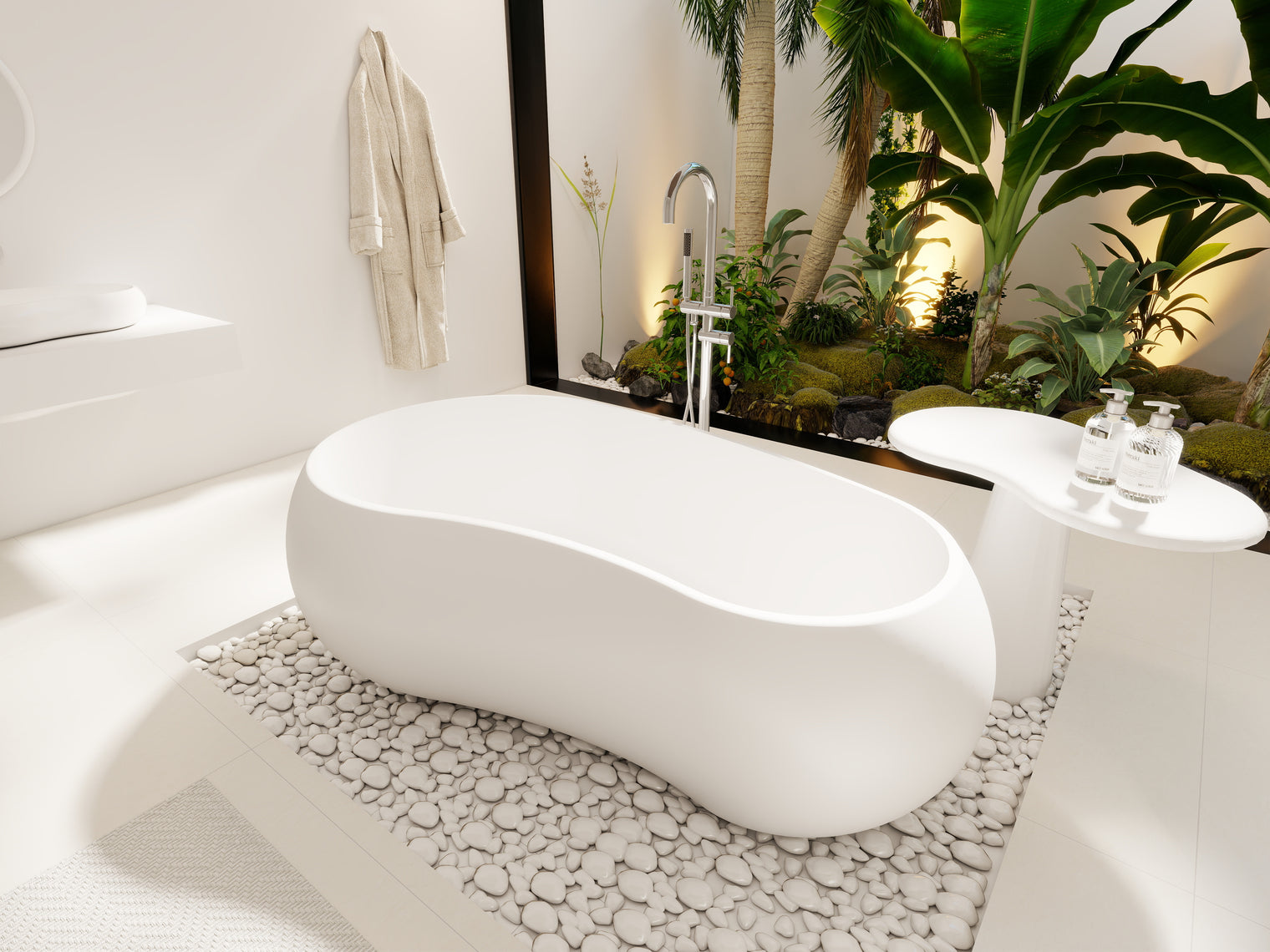 SEED Bathtubs No Seat