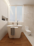 Osaka RR 120 (TB)-BATHTUBS-INFINITE BATH,bathroom design hk, Bathroom furniture,香港浴室,浴室用品,浴室潔具,花灑,水龍頭,浴簾,鏡,洗手盆,層架組合,浴室傢俬,廁所板,浴江