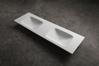 SPIO 150DB-Bathroom Sinks-訂造一體無縫洗手盆,Tailor made Washbasins,waterbasin hk, 浴室物料,浴室裝修,訂造洗手盆,浴室翻新,Bathroomware ,Bespoke bathroom,浴室配件,訂造浴室潔具,訂造浴室傢俬,香港 浴室設計 公司,best custom bathroom furniture HK, Infinite Bath