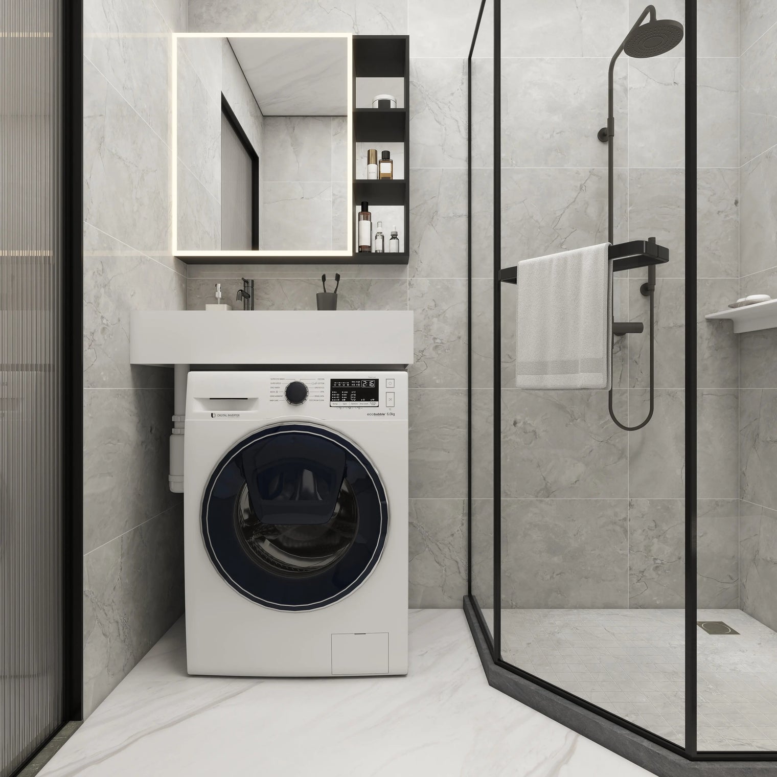 PURE Laundry Sink WM 80L INFINITE