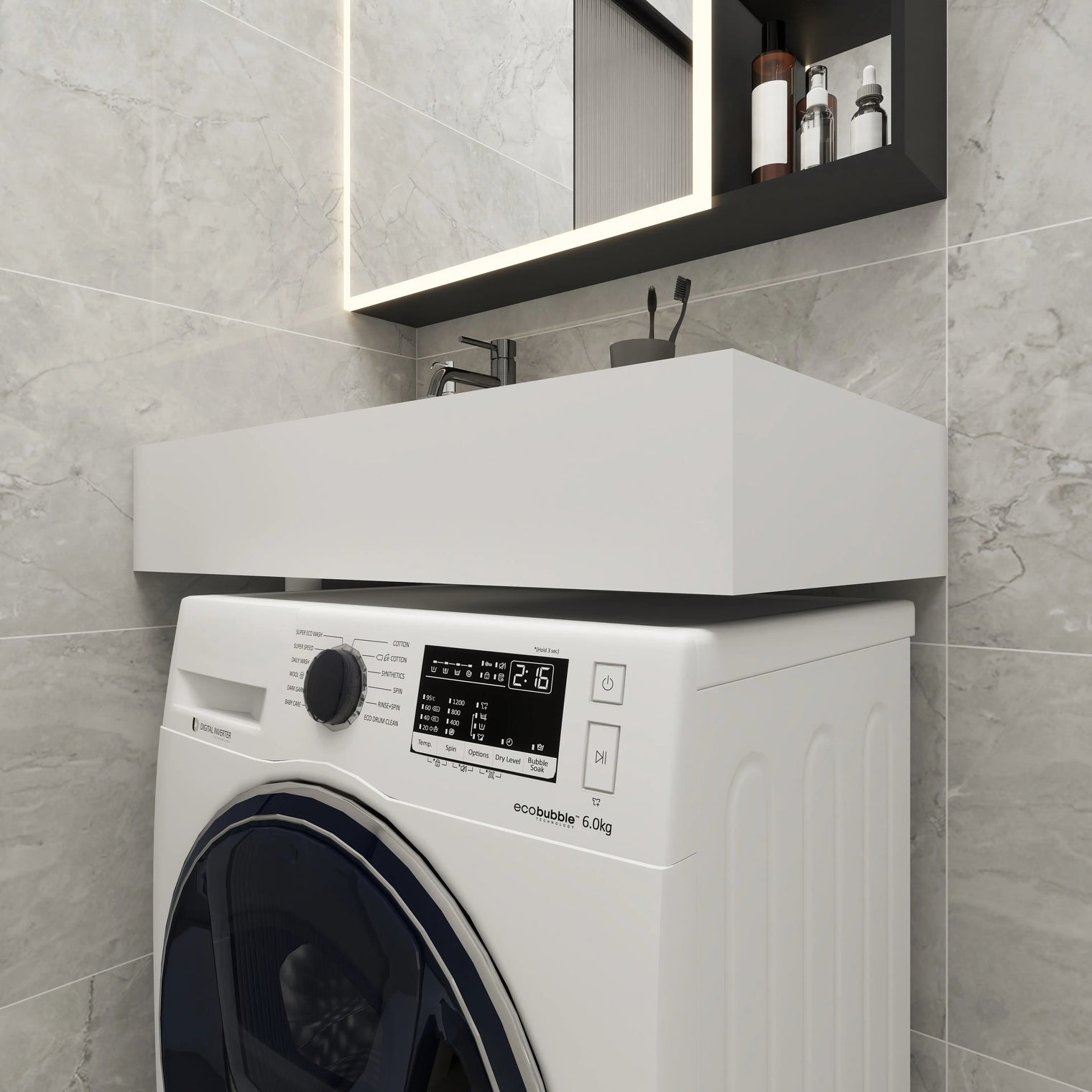 PURE Laundry Sink WM 80L INFINITE