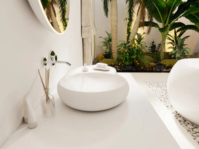SEED Overcounter Washbasins w/Deck INFINITE BATH