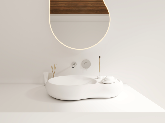 SEED Overcounter Washbasins w/Deck