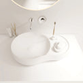 SEED Overcounter Washbasins w/Deck INFINITE BATH