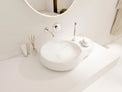 SEED Overcounter Washbasins w/Deck INFINITE BATH