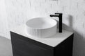 Basin with Stripes (Round) 44-OVERCOUNTER WASHBASINS-INFINITE BATH-訂造洗手盆,浴室翻新, small size bathtubs, custom-made bathtub HK,freestanding bathtub Hong Kong, 獨立式 浴缸 香港, premium bathtub brands HK, Where to buy bathtubs in Hong Kong, best custom bathroom furniture HK, Infinite Bath, Infinite浴缸, Cloakroom,Vanities, Mirrors,Bathroom Furniture, 浴室裝修,浴室 櫃 訂造