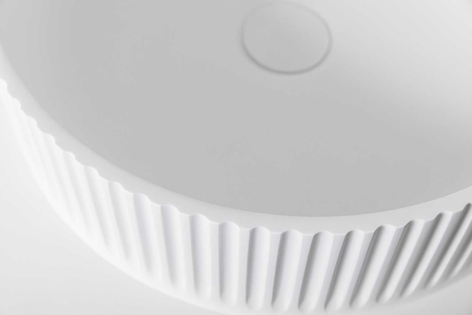 Basin with Stripes (Round) 44-OVERCOUNTER WASHBASINS-INFINITE BATH-訂造洗手盆,浴室翻新, small size bathtubs, custom-made bathtub HK,freestanding bathtub Hong Kong, 獨立式 浴缸 香港, premium bathtub brands HK, Where to buy bathtubs in Hong Kong, best custom bathroom furniture HK, Infinite Bath, Infinite浴缸, Cloakroom,Vanities, Mirrors,Bathroom Furniture, 浴室裝修,浴室 櫃 訂造