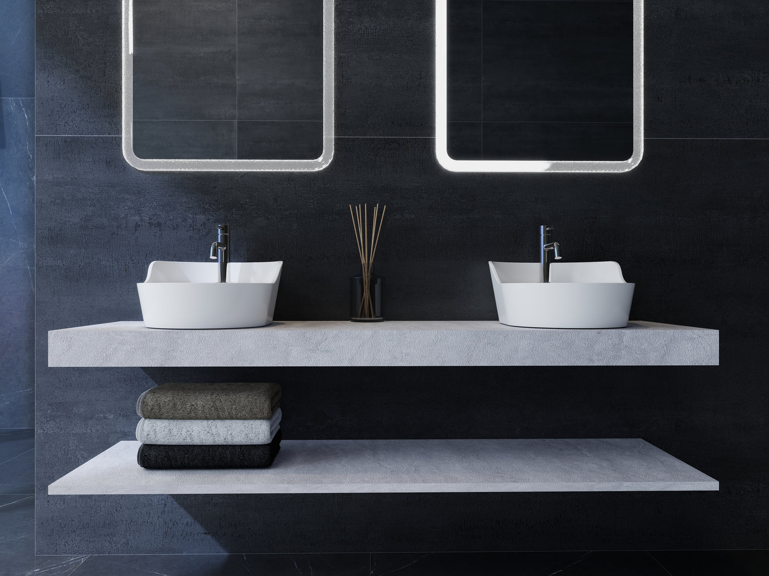 OSAKA L-Edge Overcounter Basins