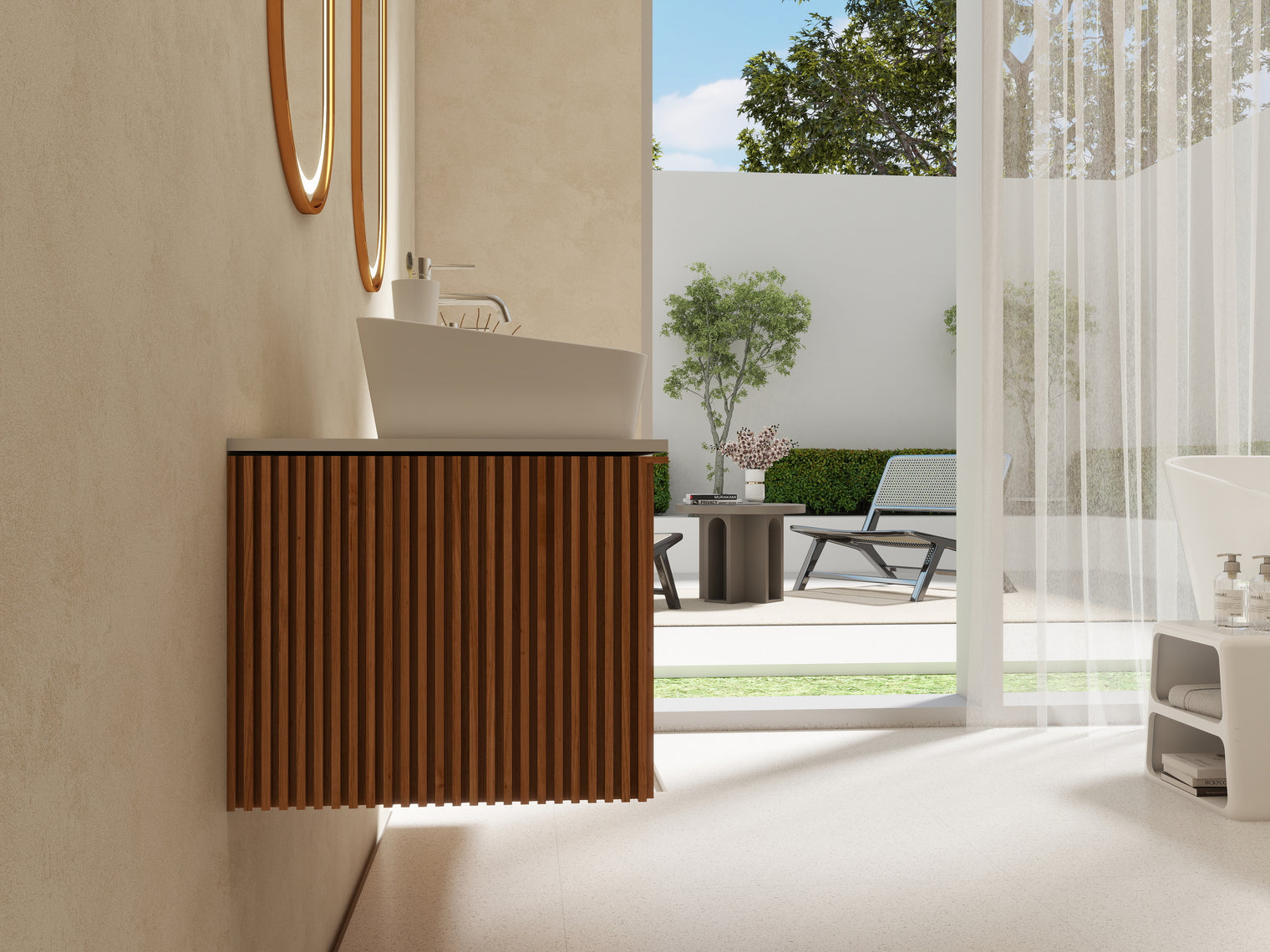 OSAKA RR （BE）Bevel Edge Overcounter Basins