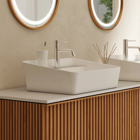 OSAKA RR （BE）Bevel Edge Overcounter Basins INFINITE BATH