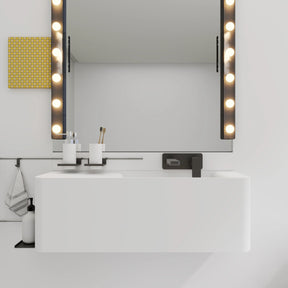 ELEMENTS Wall-Mount Washbasins Bowl on Right INFINITE BATH