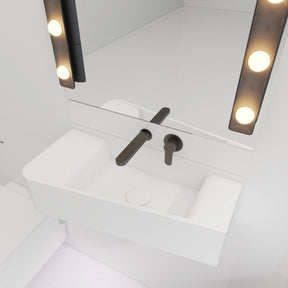 ELEMENTS Wall-Mount Washbasins Bowl Right INFINITE BATH
