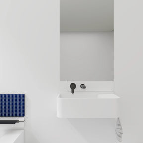 ELEMENTS Wall-Mount Washbasins Bowl on Left INFINITE BATH