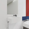 ELEMENTS Wall-Mount Washbasins Bowl on Right INFINITE BATH