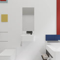 ELEMENTS Wall-Mount Washbasins INFINITE BATH