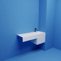 TETRIS CUT-TO-FIT Basin on Right INFINITE BATH