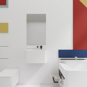 ELEMENTS Wall-Mount Washbasins Bowl on Right INFINITE BATH