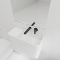 ELEMENTS Wall-Mount Washbasins Bowl on Right INFINITE BATH