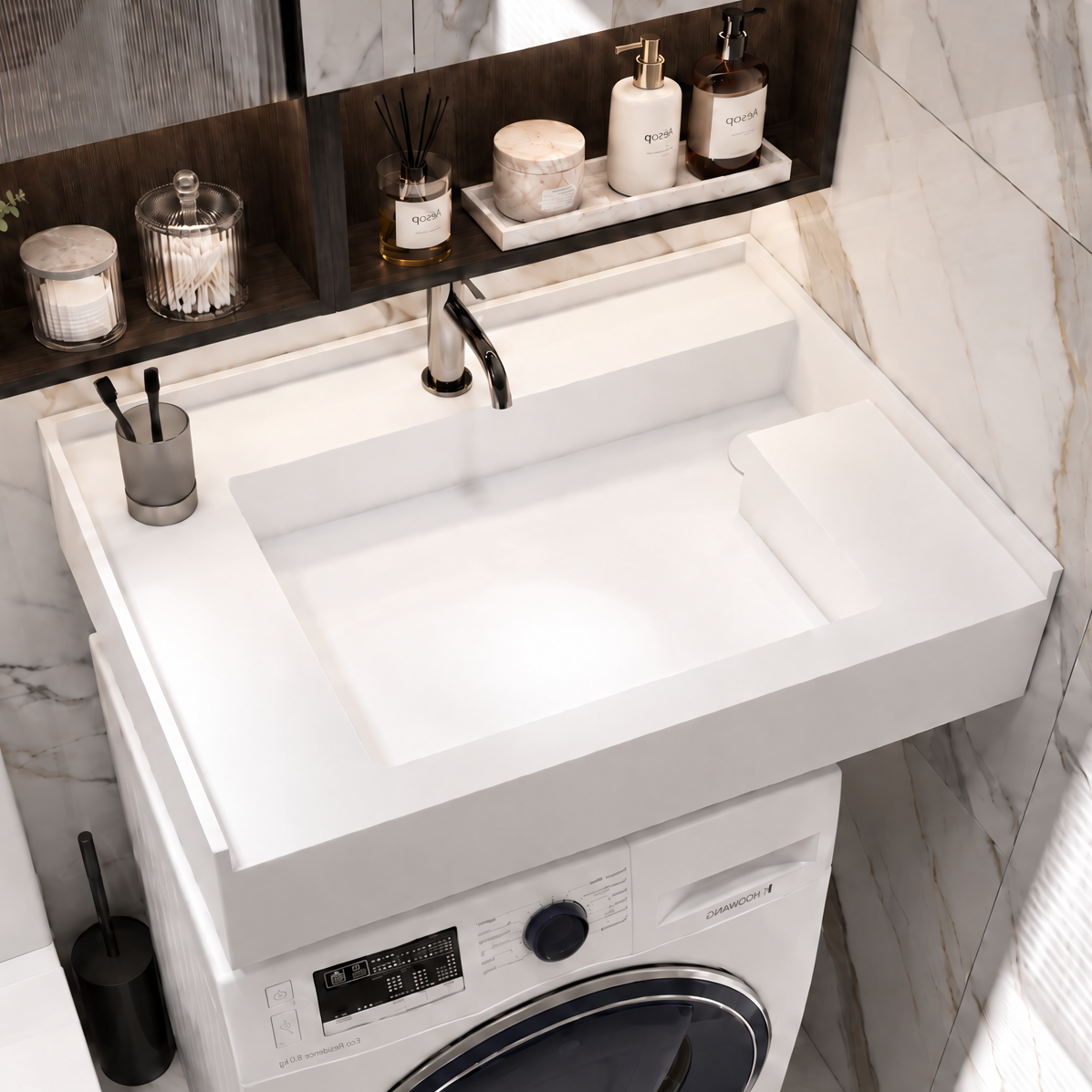 PURE Laundry Sink WM 80RS