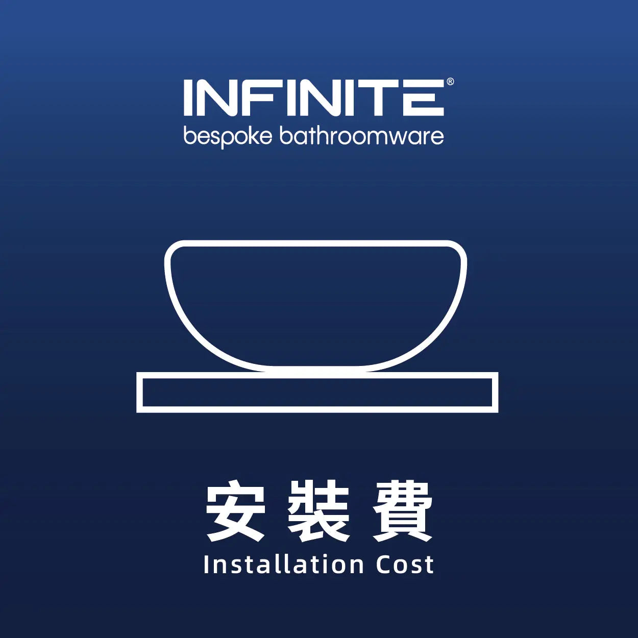 Installation service fee (Overcountertop Washbasin)