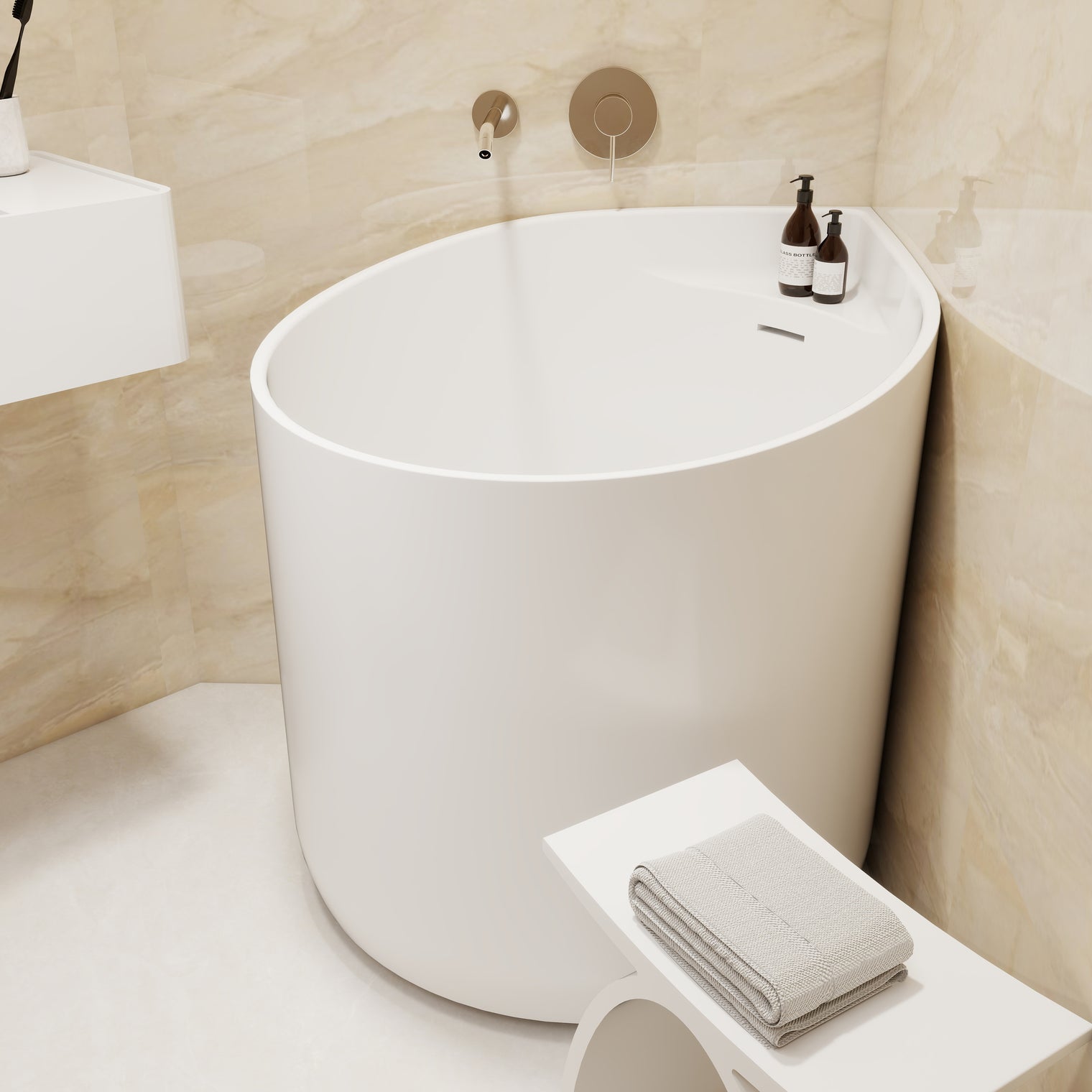 Rovigo 78-BATHTUBS-INFINITE-Rovigo 78-BATHTUBS-Bespoke Bathroom Renovation, bespoke bathtub Hong Kong, Hong Kong luxury bathroom furniture, modern bathroom design Hong Kong, 香港 浴缸 邊度買, where to buy luxury bathtubs in Hong Kong, Infinite Bath, Infinite 浴室, Washbasin,shower screen, Bathtubs,Washbasins, 迷你浴缸香港,浴室設計 ,浴室翻新,small size bathtubs, custom-made bathtub HK,freestanding bathtub Hong Kong, 獨立式 浴缸 香港,浴室裝修,迷你浴缸,Bathtub length under 1.5m,迷利浴缸，豪華 浴缸 品牌 香港,浴室配件,浴缸香港,訂造浴室潔具,hong kong custom bathtub