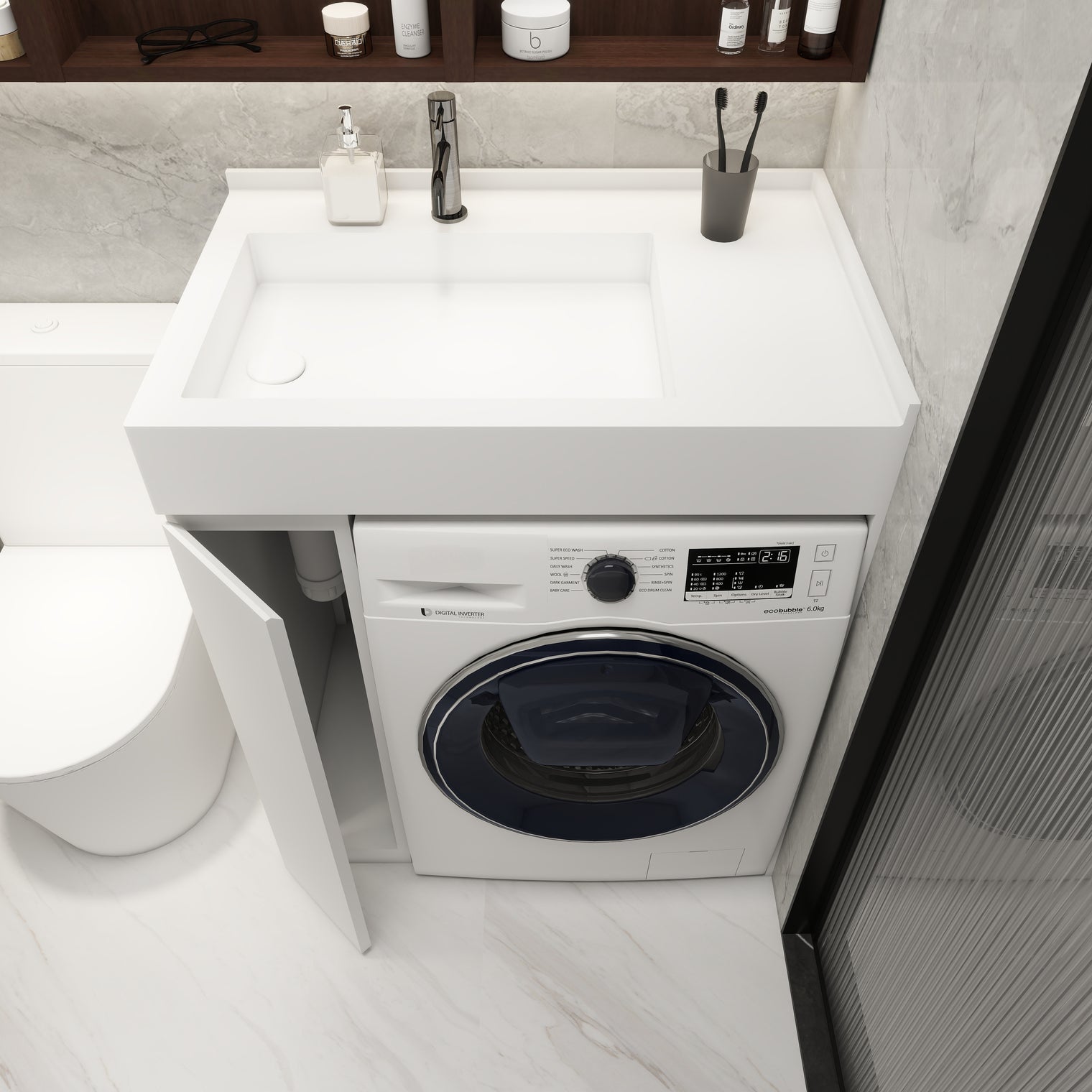 PURE Lanudry Sink Combo 85L