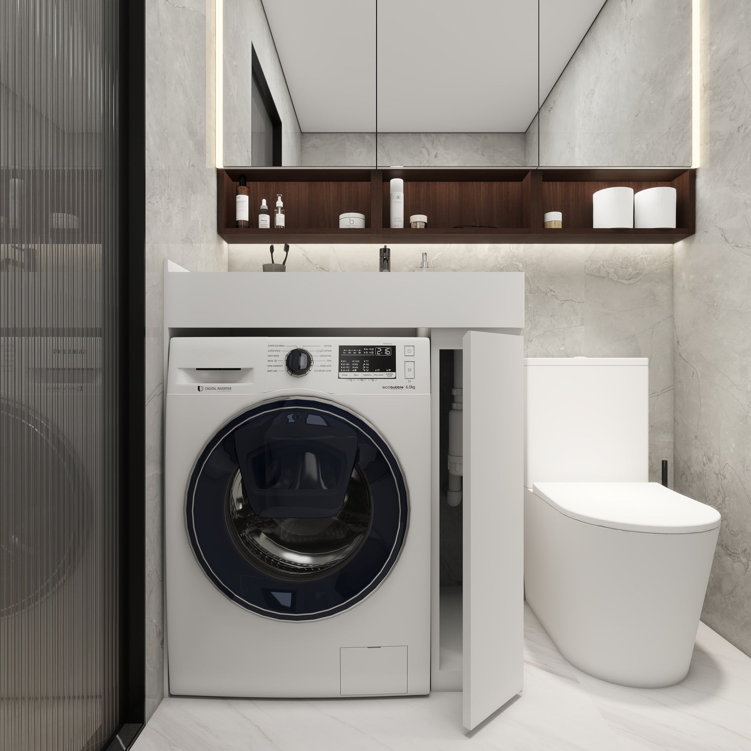 PURE Lanudry Sink 85R Combo