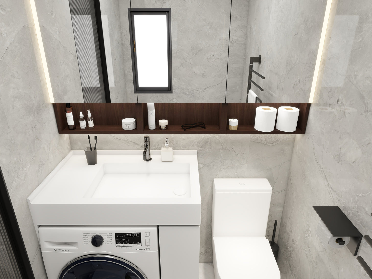 PURE Lanudry Sink 85R Combo