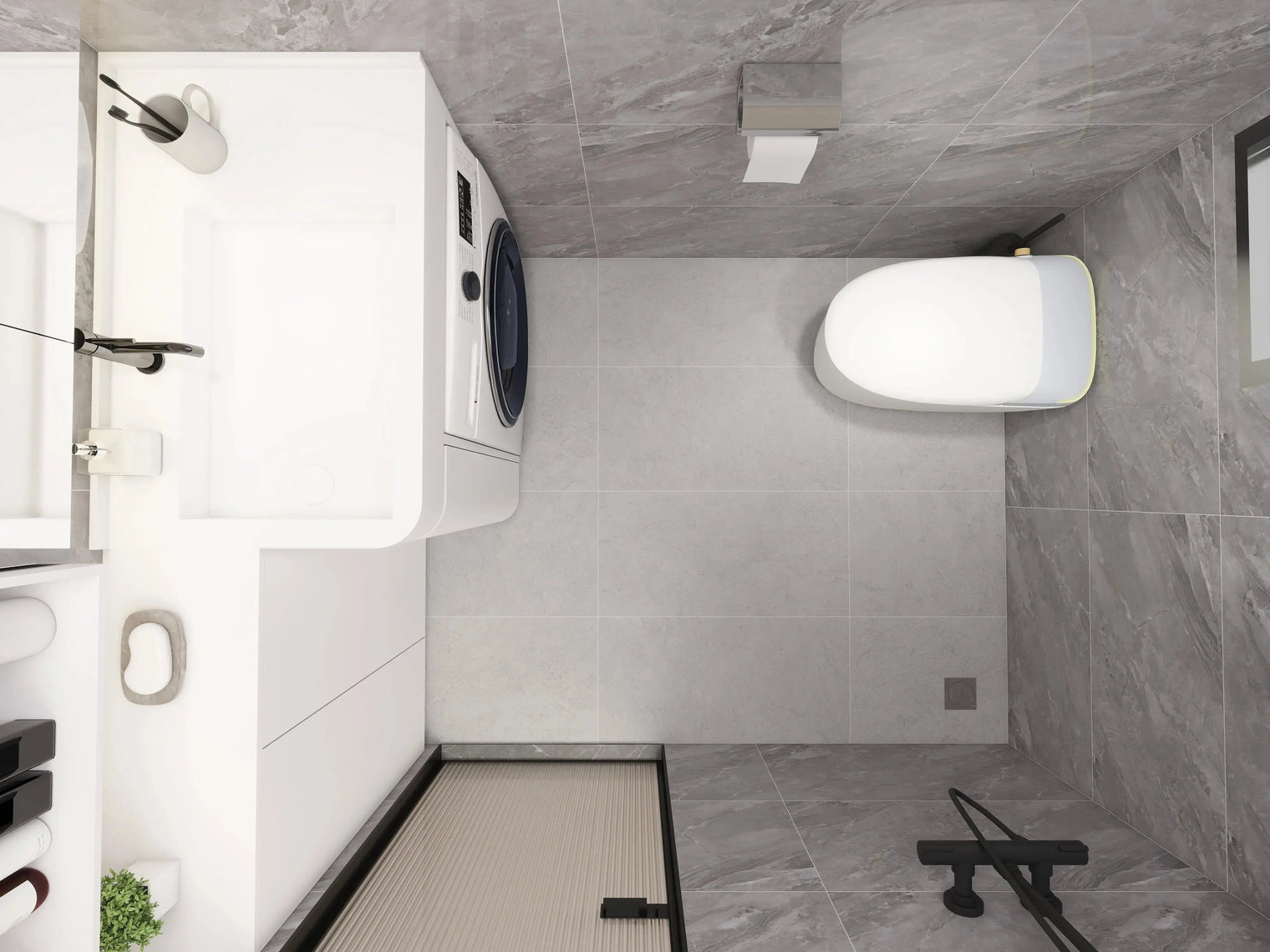 PURE Lanudry Sink 85LH Curve Combo