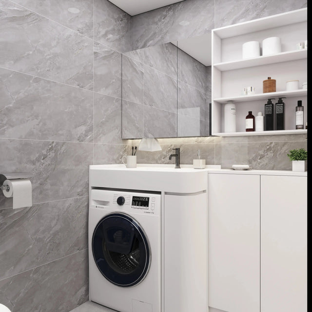 PURE Lanudry Sink 85RH Curve Combo