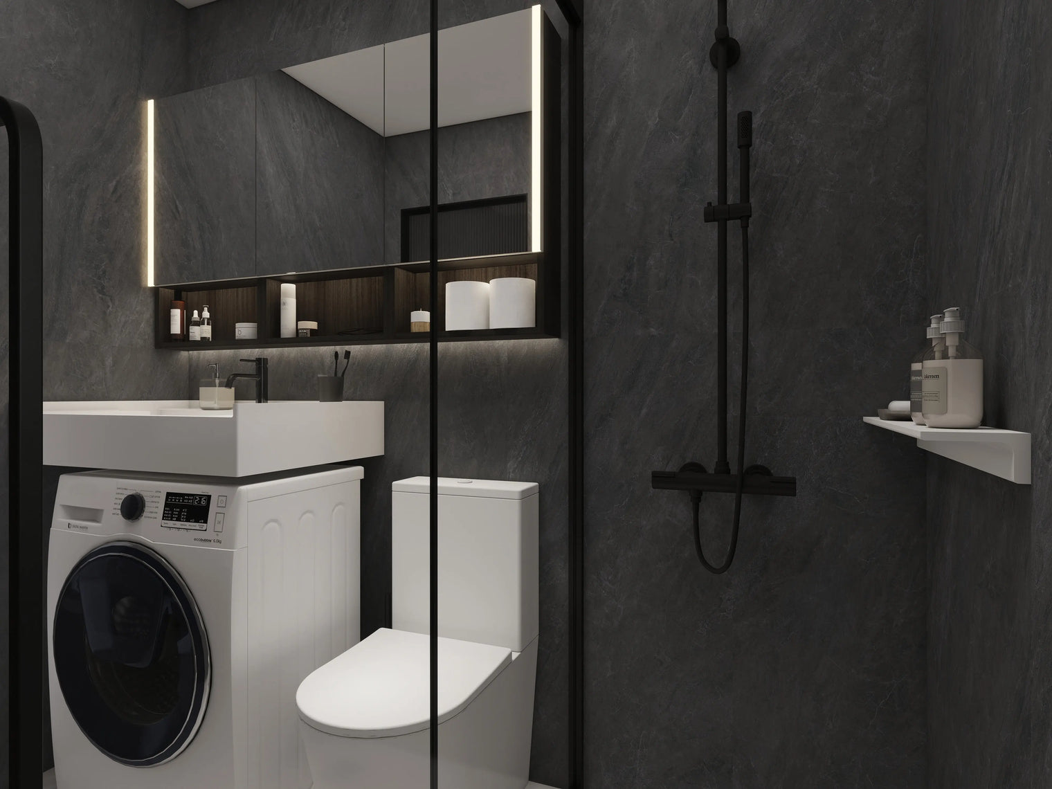 PURE Lanudry Sink WM 80LS