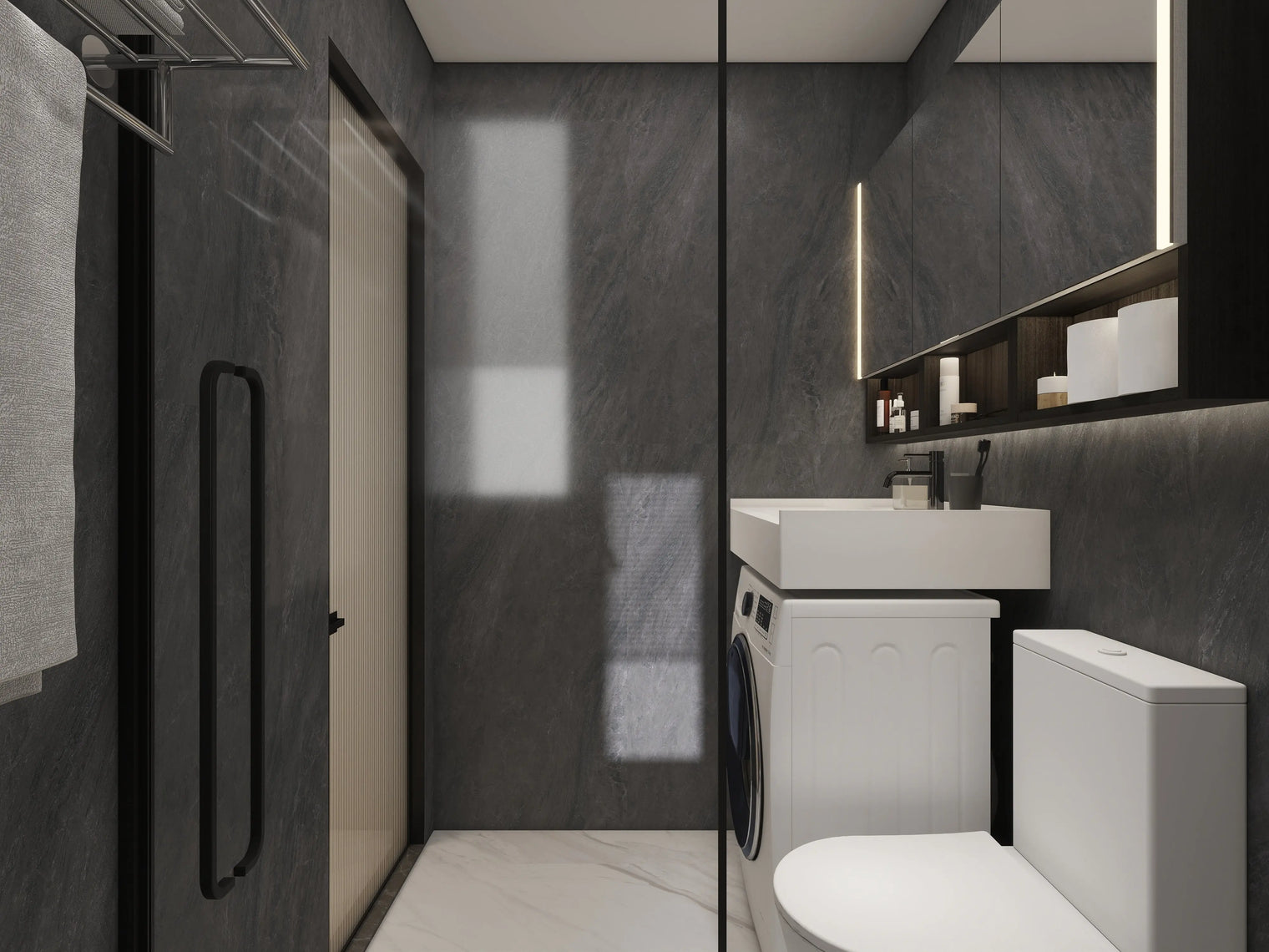 PURE Lanudry Sink WM 80LS