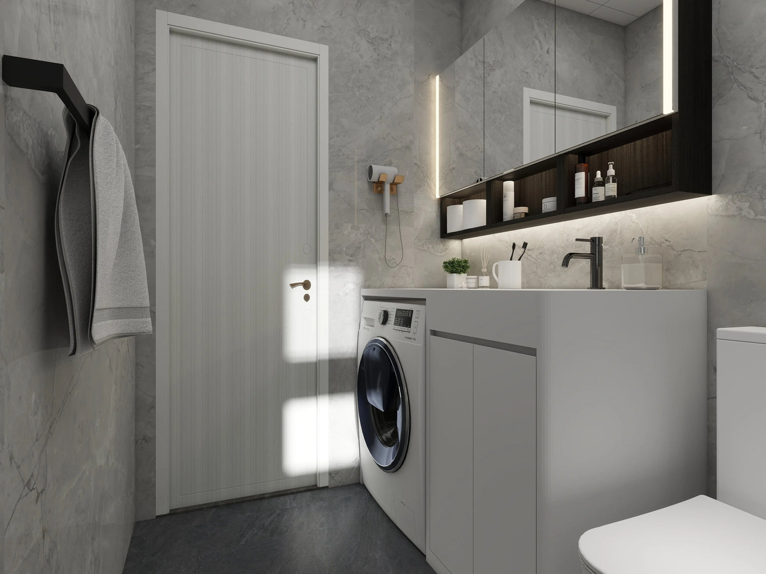 PURE Lanudry Sink 120R Combo